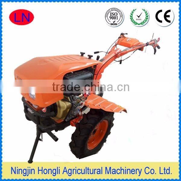 10hp diesel electric started tiller farm cultivator