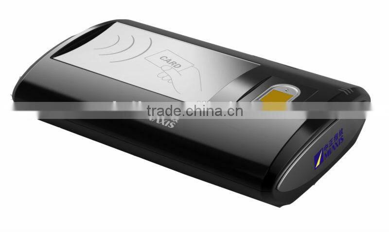 MR-300D biometric fingerprint iso 7816 emv atm smart card reader: contact/ contactless IC smart card reader writer