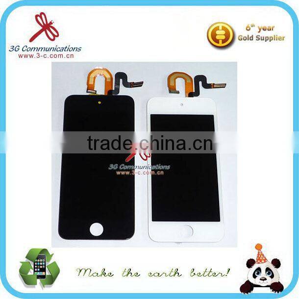 Wholesale price for Ipod Touch 5 lcd touch screen assembly , for Ipod Touch 5 touch screen