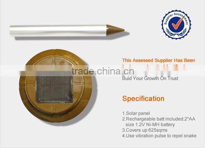 GH-318 hot selling products outdoor solar snake repeller