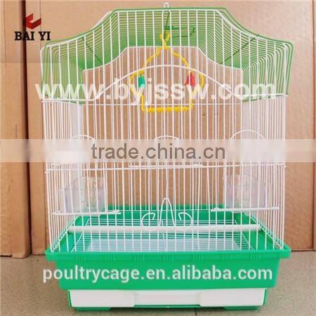 Wholesale Small Beautiful Breeding Metal Bird Cage (low price, made in china)
