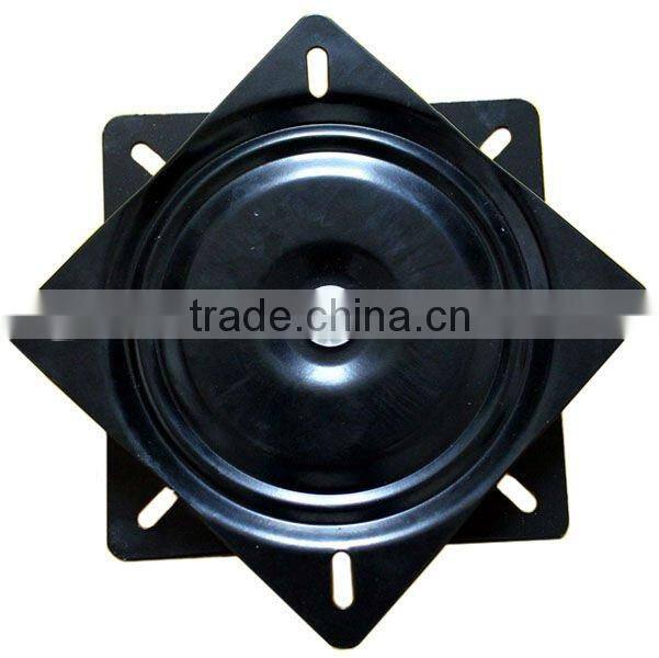 175X175mm Square TV swivel,metal turn table