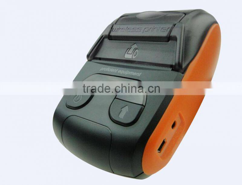 MP350 Mini sticker printer barcode label thermal printer handheld printer