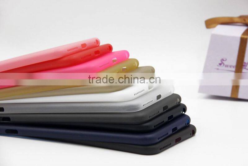 Colorful Transparent PP Case for iPhone 6S/6S Plus