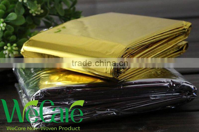 aluminum emergency blankets/foil emergency blanket/wholesale mylar emergency blankets emergency mylar blanket