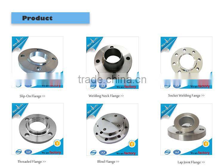DIN Welding Neck carbon Steel forged Flange supplier