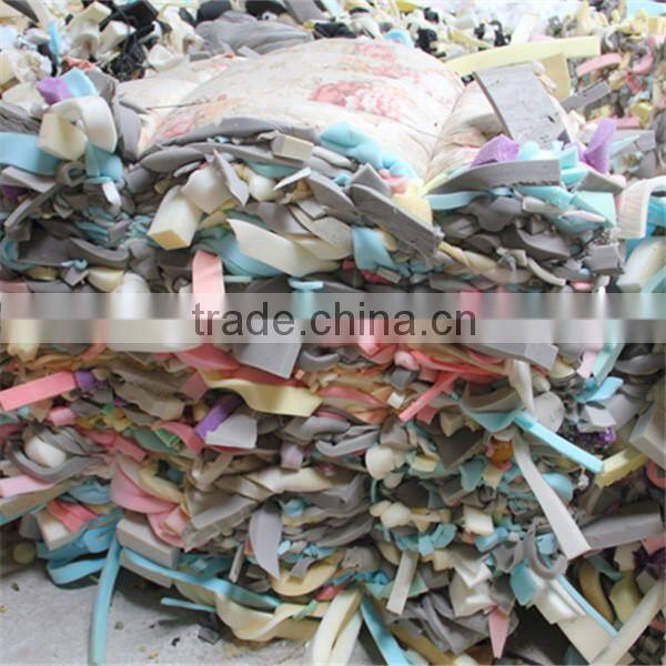 AAA grade polyurethane scrap foam for foreign market