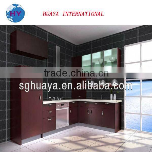 high glossy fashion Kitchen cabinet vendor