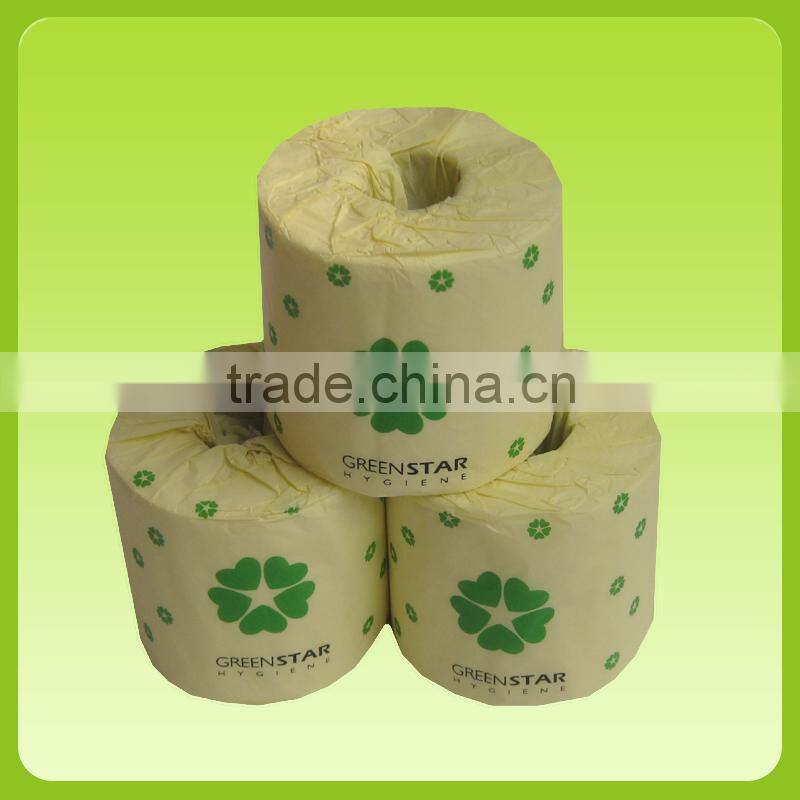 100% Virgin Bathroom Paper, Dongguan Manufacture Bathroom Tissue, Toilet Tissue Roll