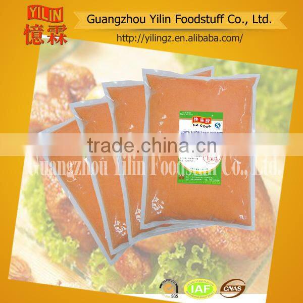 Spicy hot sale 2015 fried dried chicken powder