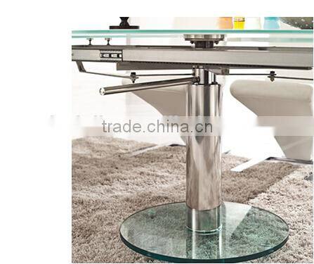 modern appearance glass top table computer table pictures