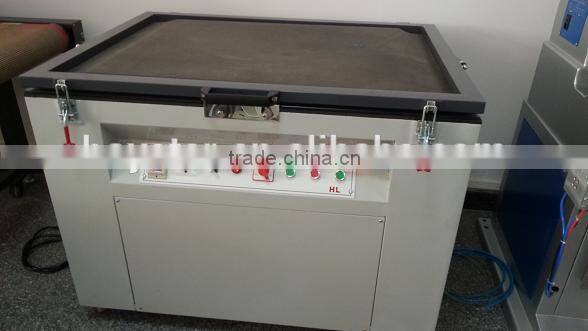 uv exposure unit for screen frame/screen plate/cliche/steel plate