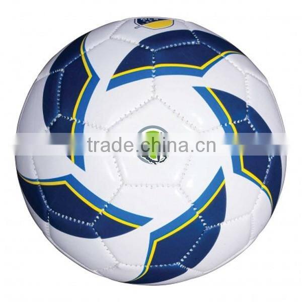 Blackthorn Machine stitched ball Blue shade