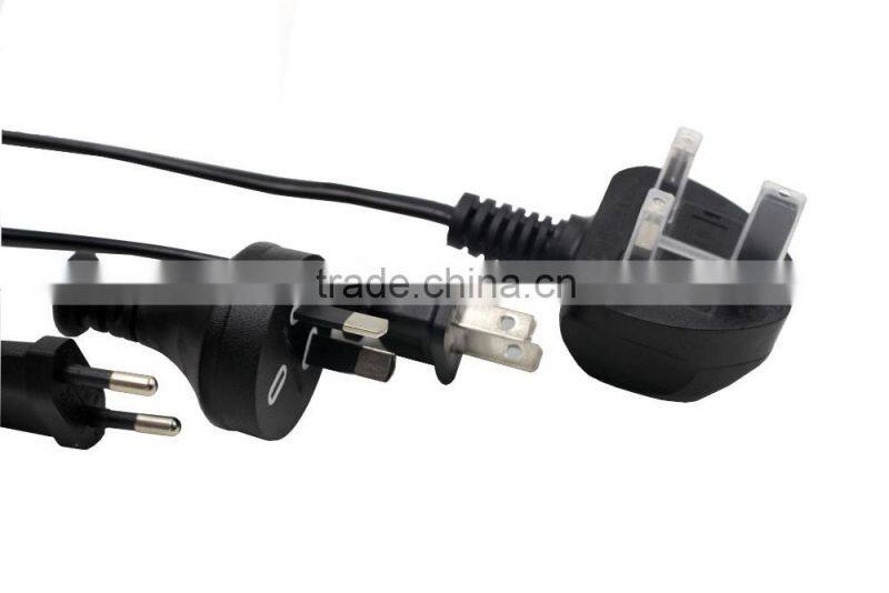 Multi output 6 port usb 2.0 hub for mobile phone with UL certificate