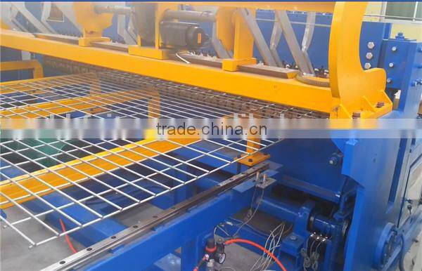 CNC automatic Building Reinforcing Wire mesh welding equipment