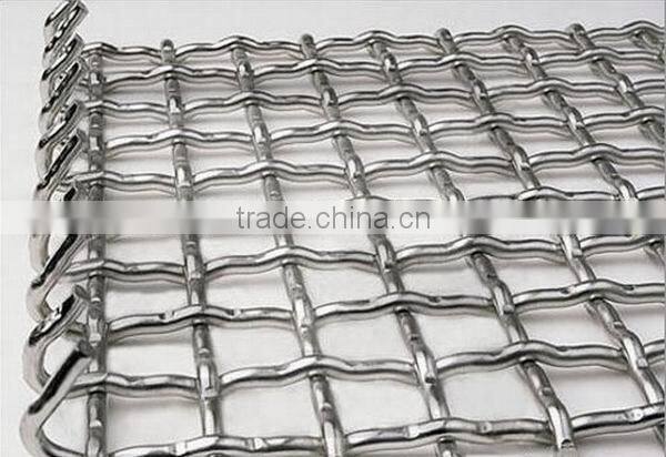 Crimped wire mesh weaving machine Multifunctional