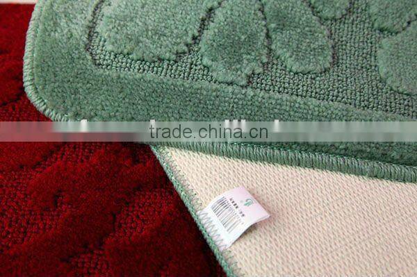 100%PP Bath Floor Mat Entrance Mat