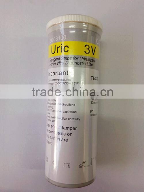 3V Urinalysis Strips visual read