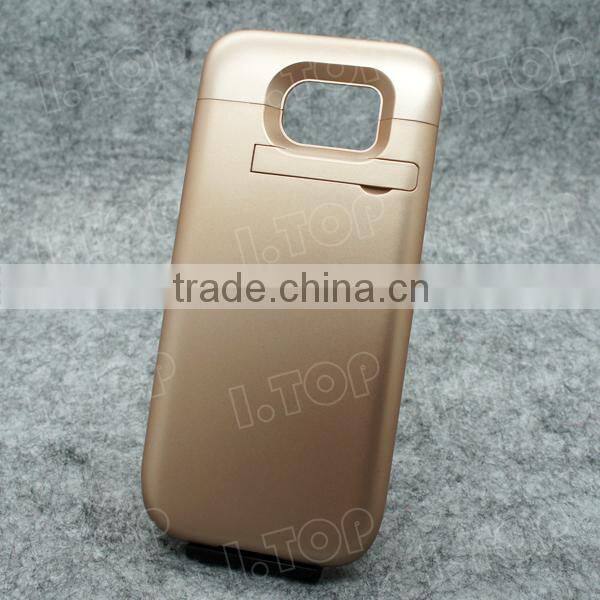 Hot selling Battery Backup Charger Case for Samsung Galaxy S6 Power Case