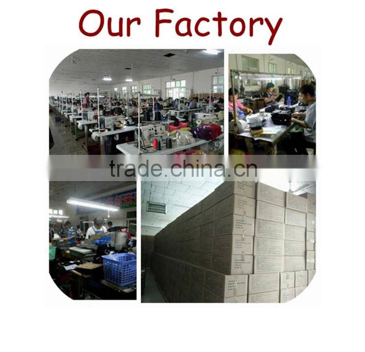 Factory Wholesale Ladies Black Wool Gloves with Fake Fur Cuff