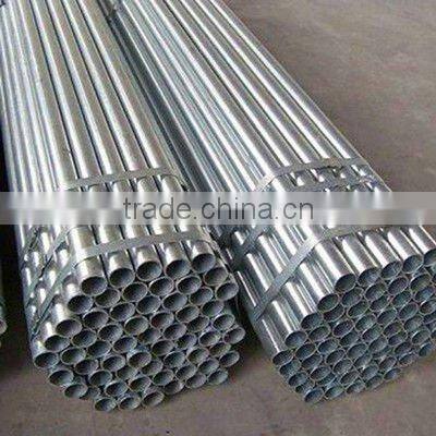 Welded stainless steel round pipe