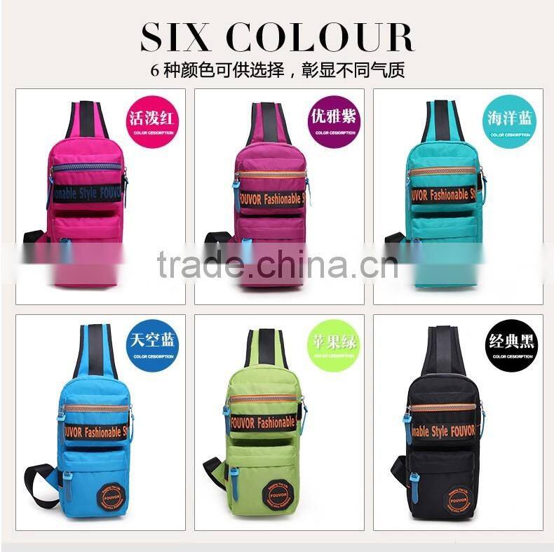 2016 Polyester Wholesale Sports & Leisure Bags Shoulder Messager Bags