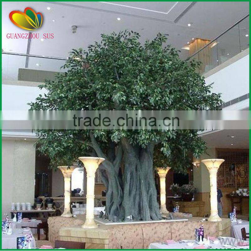 Indoor decoration tree artificial big tree