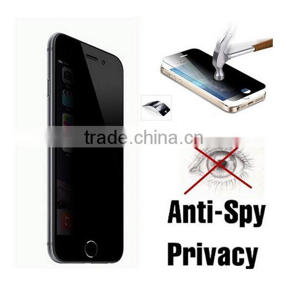 Anti-Spy Tempered Glass Screen Protector For iPhone 6