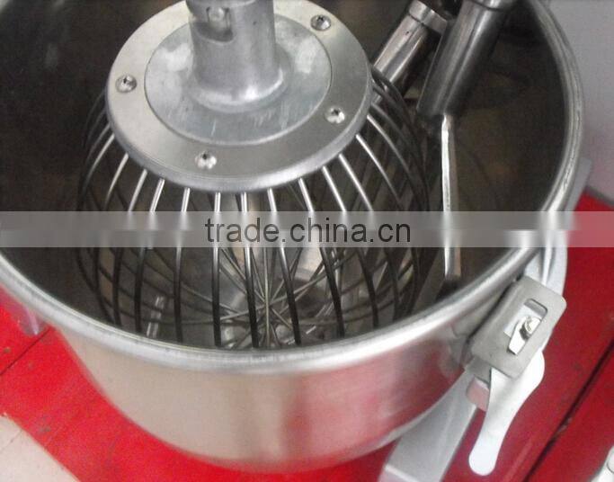 commercial stainless steel spiral dough mixer