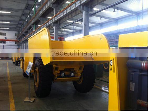 12 Ton 6 m3 capacity Underground Construction Low Profile Dump Truck for Sale
