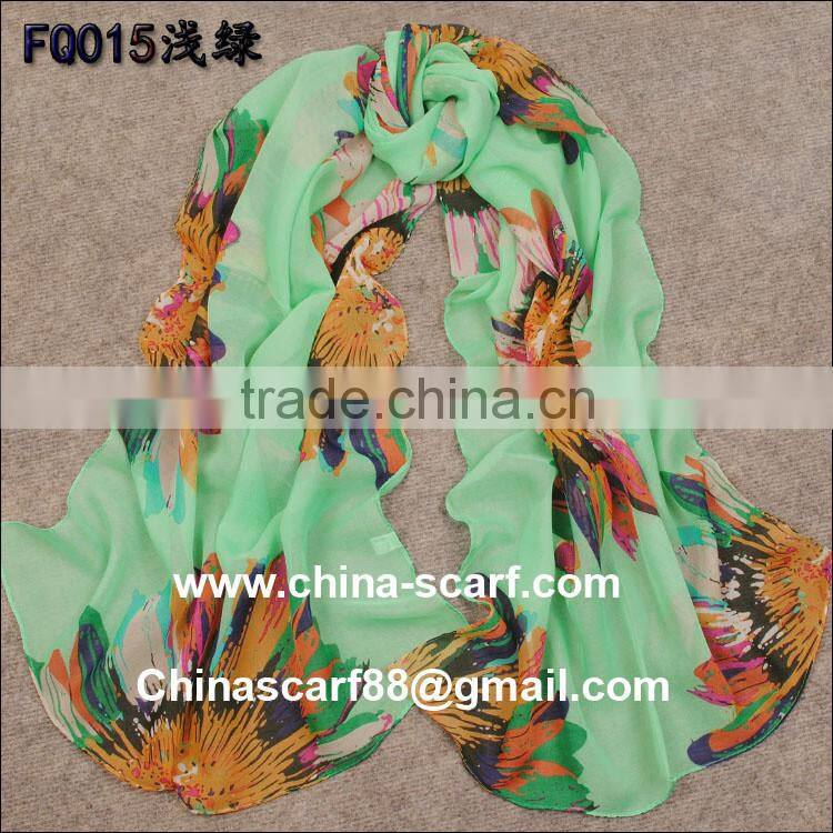 Sunflowers Silk Scarf Supply