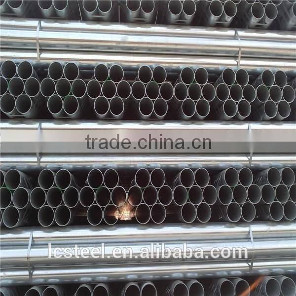 galvanized steel pipe 2 inch 3 inch 4 inch