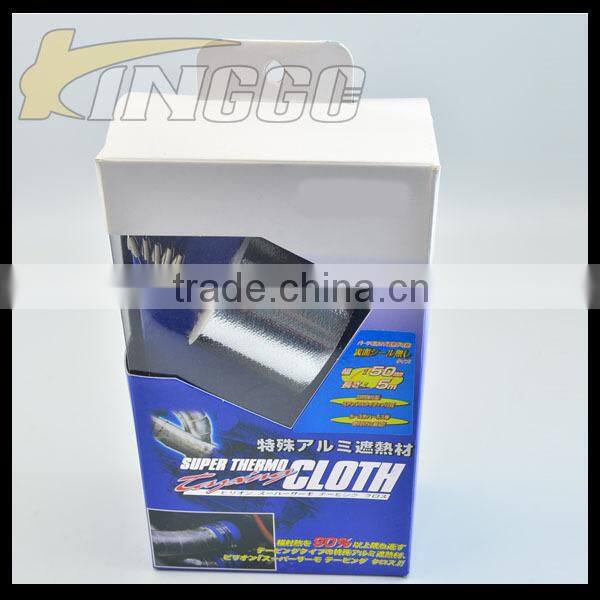 Original Brand 5 Meter / Set Auto Racing Exhaust Thermo Wrap For Car