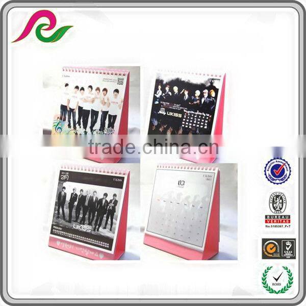 2013 paper desk calendar maker