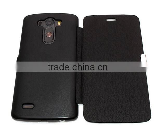 Colorful Lychee Litchi Pattern Magnetic Flip Leather Case For Sony Xperia E/E1/E2/E3/E1mini