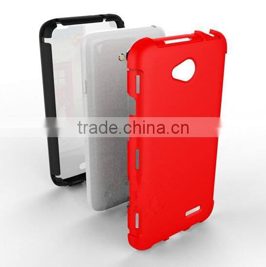 2 in 1 Hybrid Touch Screen Full Protective Case For LG L70