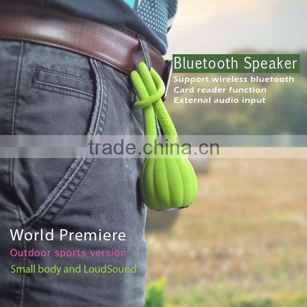 Mini Stereo System Gadget Electronic Bluetooth Mini Portable Waterproof Speaker