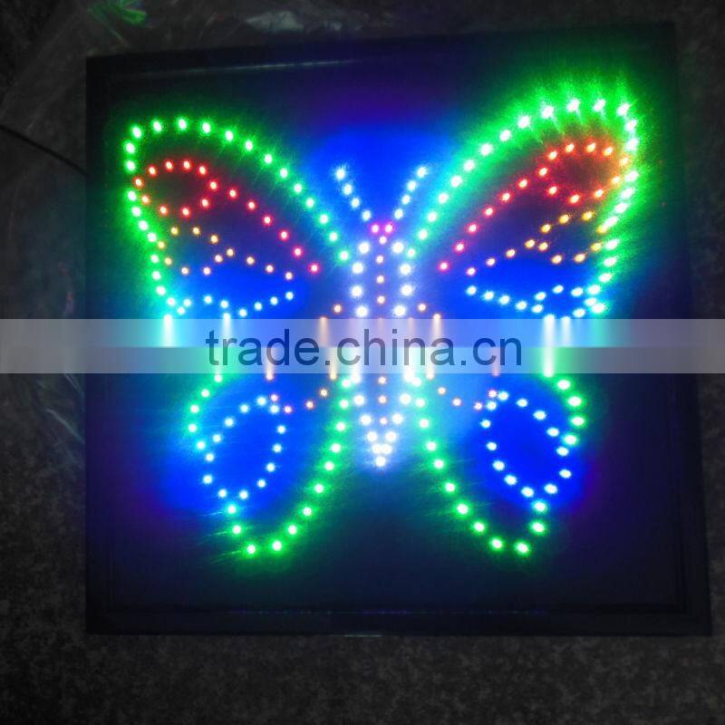 NEW Animal Butterfly Led Light Sign