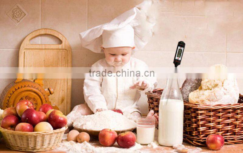 New Digital Cooking Food Probe meat cooking bbq thermometer stainless steel