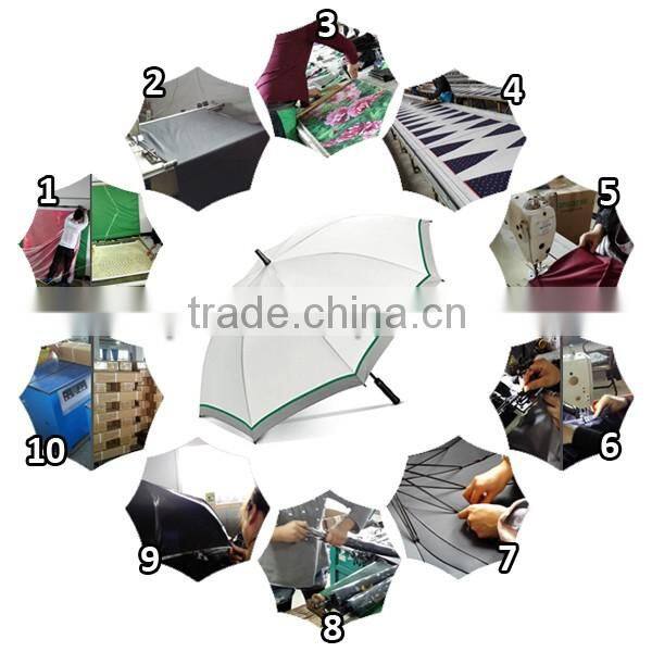 5 Fold Umbrella with Monogram, Cute Travel Umbrella