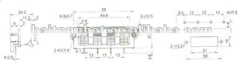 Wire Clip speaker socket