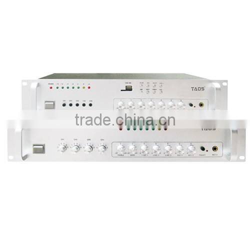 Series 5 Amplifier with pre-amplifier Multi-zone volume adjustable power amplifier