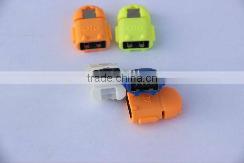 Android robot usb otg adapter