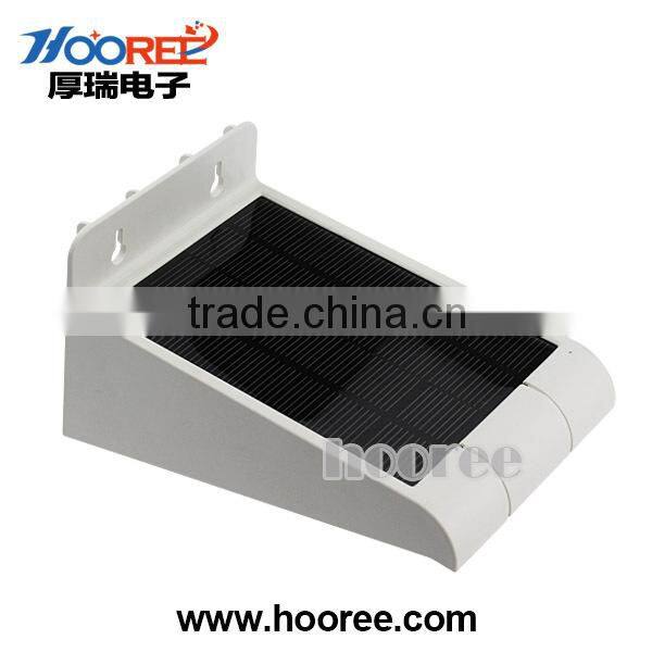 New Solar Motion Sensor Light for 2015 Home Garden Decoration