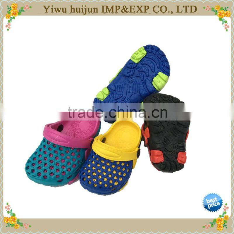 2016 New Slippers Children Garden Slippers Best Sale Sandals