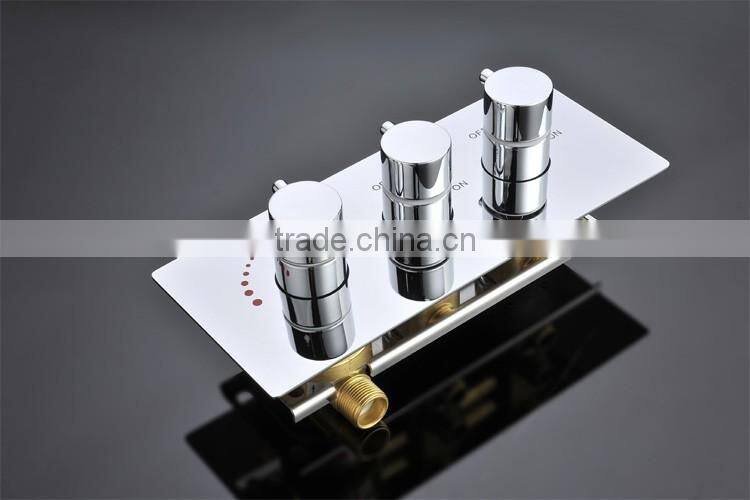 sanitary fitting high quality hot cold mixing water valve 2 way diverter water flow shower controller