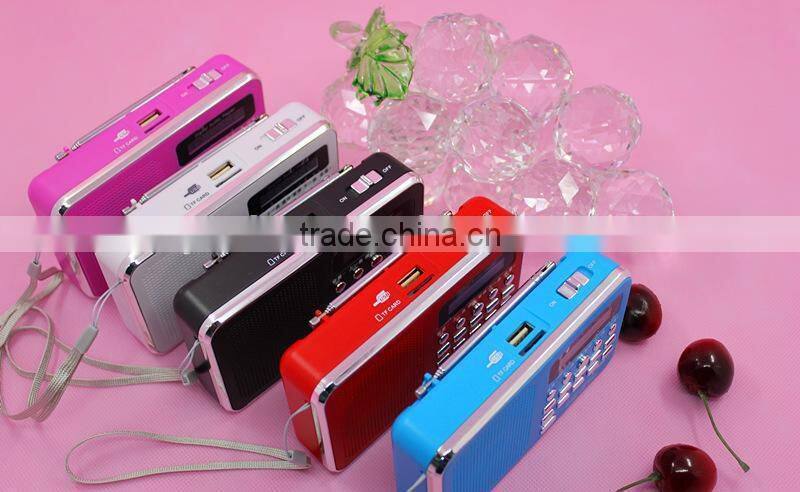 Hot sell portable mini am fm radio