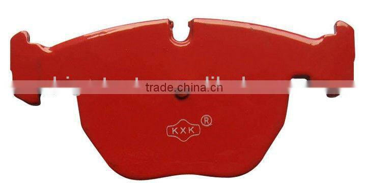 Front Axle Semi-metal Brake Pads for BMW