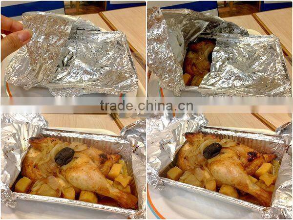 greensource aluminium foil food packaging kitchen-use