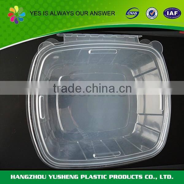 Plastic disposable snack food container,plastic container,plastic case